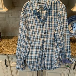 Tasso Elba Button down long sleeve